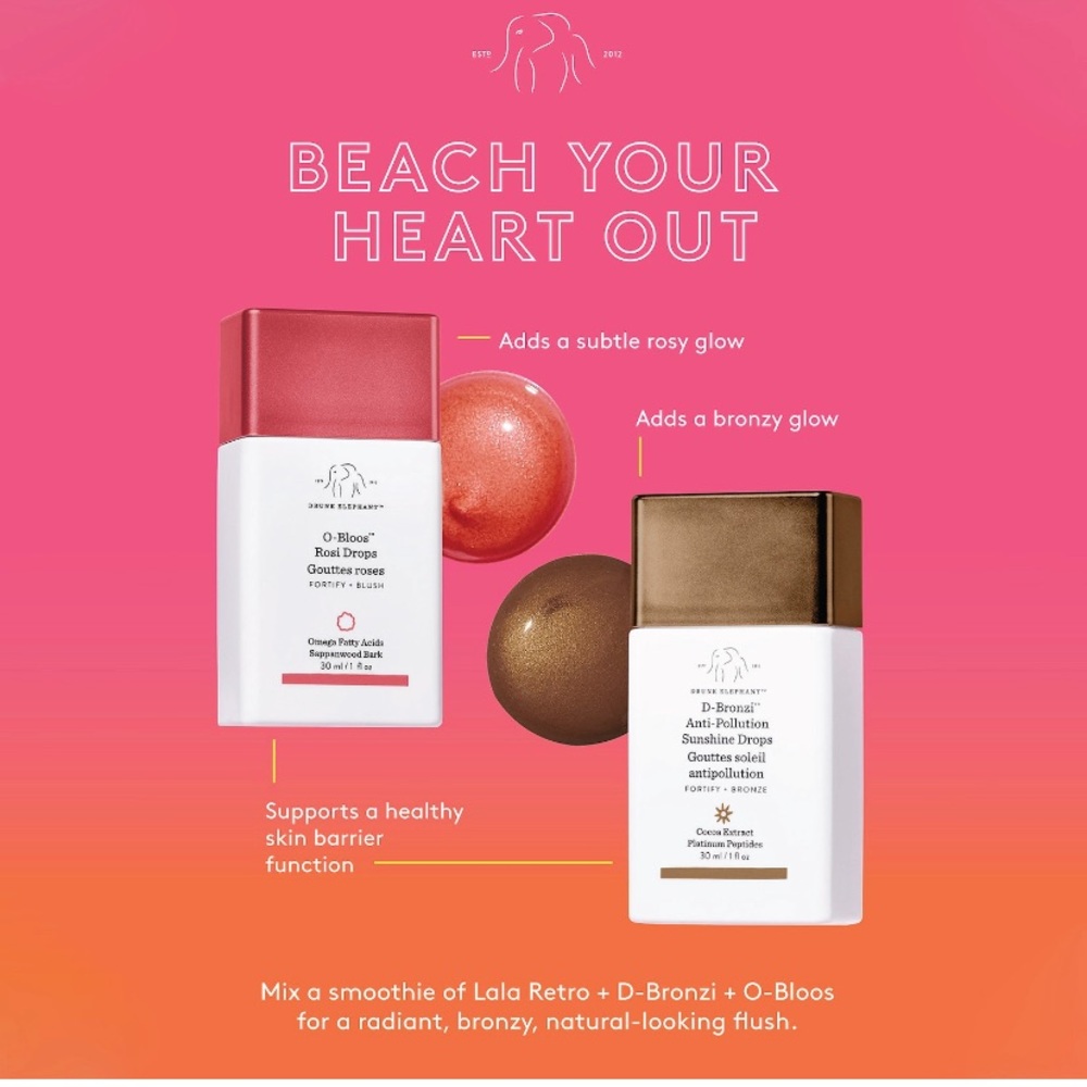 bundle of new drunk elephant drops